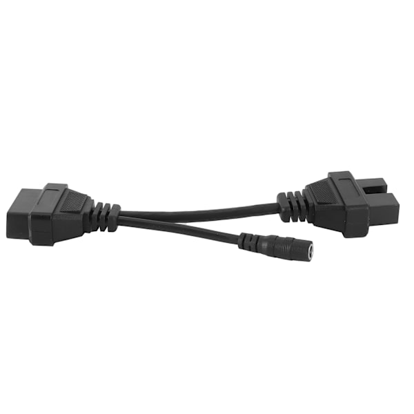 Diagnostiikka-adapterikaapeli 12-nastainen OBD1 - 16-nastainen OBD2 20cm/7.9in Sopii Mitsubishiin