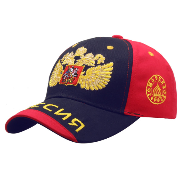 Mode Sochi Russisk kasket Rusland Bosco baseball kasketter til mænd Kvinde Hip Hop Snapback Hat Sun Bonnet Sport Hatte Marineblå