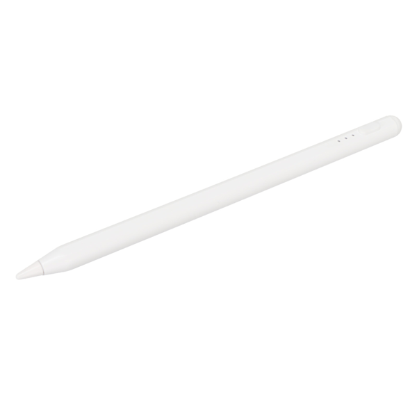 T12 Aktiv Kapacitiv Stylus med 2 Udskiftelige Spidser USB Opladning Touch Screen Pen til IOS Tablet