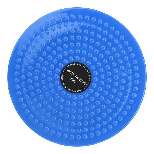 Praktisk Multifunksjonell Magnetisk Terapi Midje Vriddisk for Sports Trening (Blå)