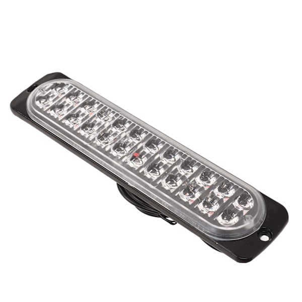 24 LED Strobe Light Bar vejrbestandig nødbelysningsbar til lastbiler, køretøjer og SUV'er
