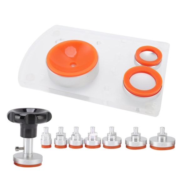 BEMS Watch Suction Back Case Opener Set Nonmarking Silicone Die Watch Cover Remover for Repair Orange