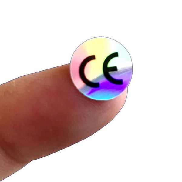【BEMS】CE-logomerkintä hologrammitarrat