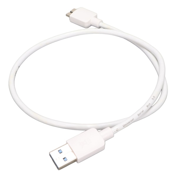 USB3.0 Micro B till Typ A Datakabel Hög Hastighet USB3.0 Micro B Mobil Hårddisk Datakabel för Note3 S5 Mobiltelefon