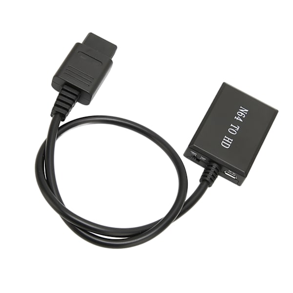 för N64 till HD Multimedia Interface-omvandlare 720P 1080P Stöd PAL NTSC Plug and Play Spel HD-länkkabel