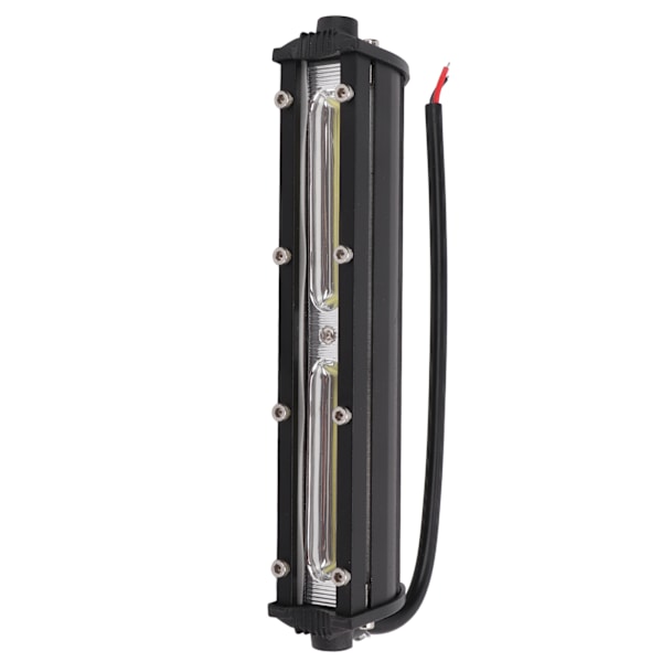 7-tommers LED arbeidslysstang for bil, ultrasmal enkelrad 36W høy lysstyrke for SUV-er Lastebiler Motorsykler