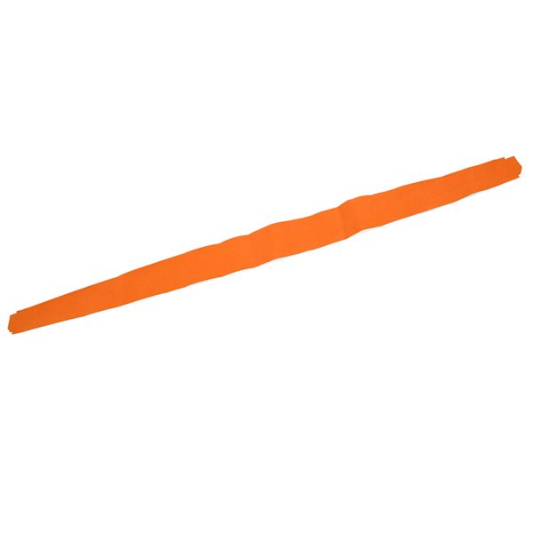 Dashboard Dash Cover Snygg Starkt skydd Robust Dashboard Cover Pad Ersättning för Tesla Model 3 Y Orange 2969 Mocka