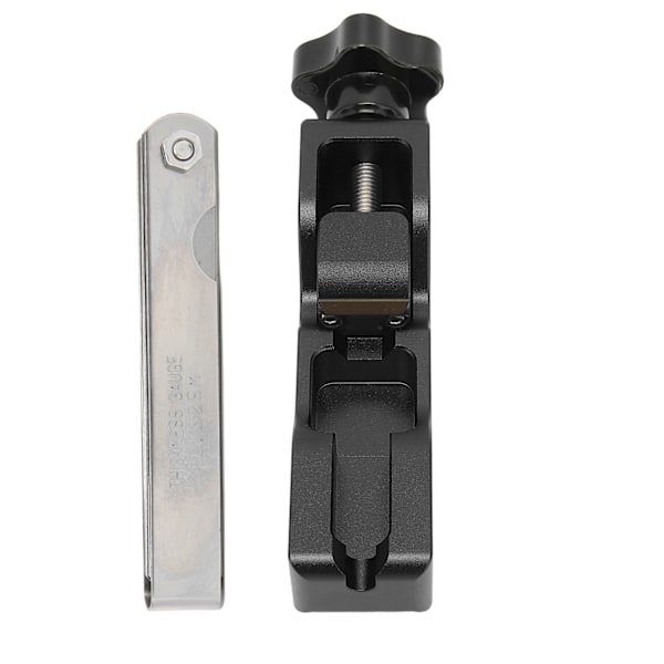Tændrørsgabsværktøj med følerblad Universal til NGK 5671A 10mm 12mm 14mm 16mm Tændrør Sort