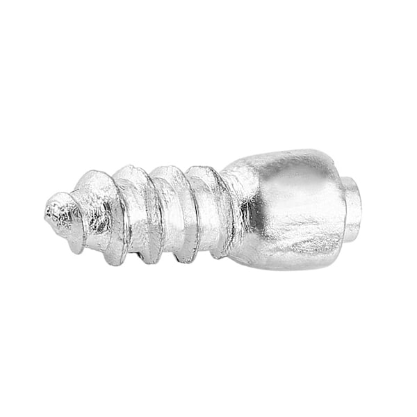 100 stk. 12 mm Bil SUV ATV Anti-Slip Skrue Stud Hjul Dæk Sne Dæk Pigge Trim Auto Tilbehør