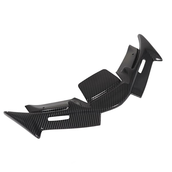 Motorcykel Forlygte Spoiler ABS Slidstærk Aerodynamisk Spoiler Ving Tilbehør til YZF R15 V4 2022 og Nyere Kulfiber Stil