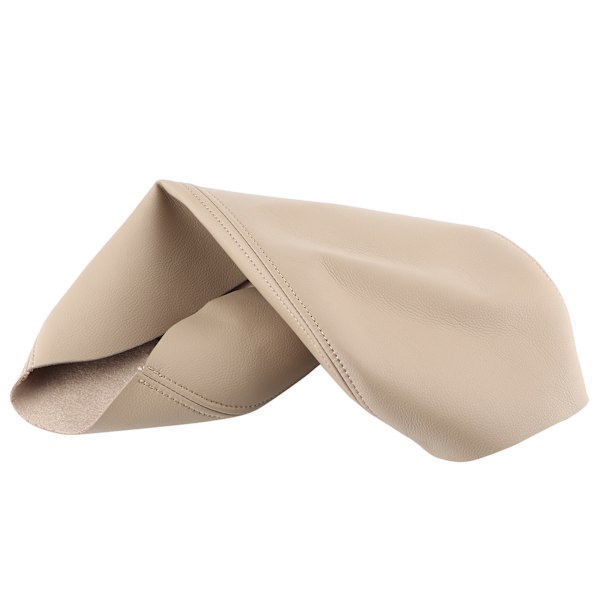 Armstödsöverdrag i PU-läder för mittkonsolen, passar Camry 2007-2011, Beige