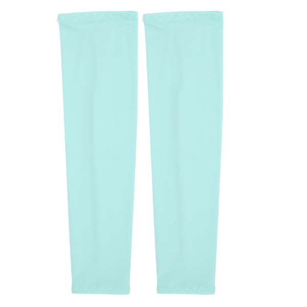 Sommeråndbar Arm-Isærme Udendørs Kørsel UV Beskyttelse Lang Arm Bånd Unisex Blå