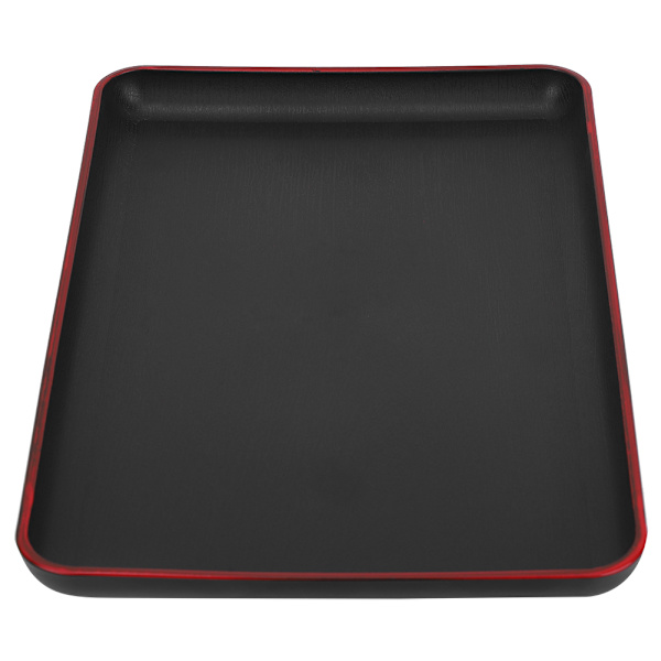 Rektangulär Plastbricka i Japansk Stil - 30*20cm - Serveringsbricka för Restaurang, Hem, Hotell