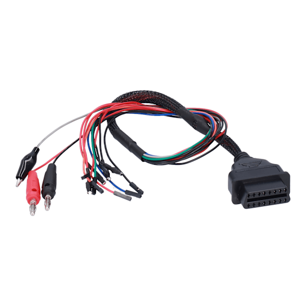 Universal Multiboot Tricore Cable ECU Bänk Pinout Linbana tillbehör för MPPS V18 MPPS V21