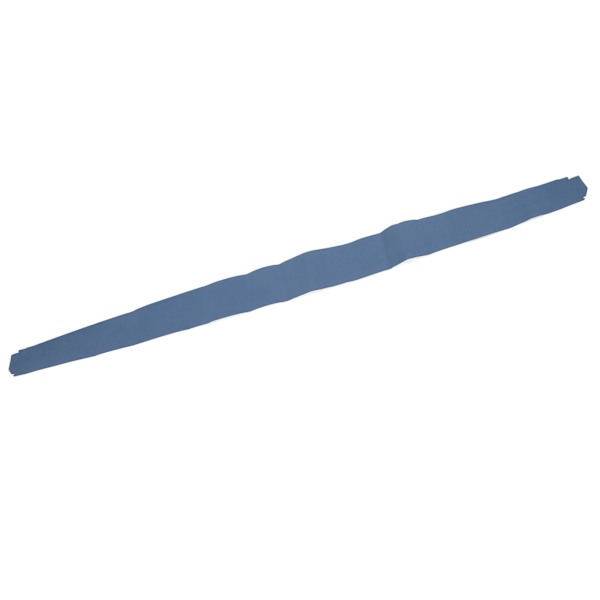 Dashboard Dash Cover Snygg Starkt skydd Robust Dashboard Cover Pad Ersättning för Tesla Model 3 Y Blue 4175 Mocka