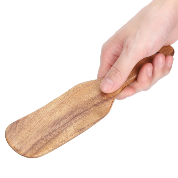 Træspatel i Teak - Køkkenredskab (23x5cm)