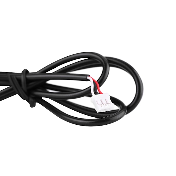 Universal 12V Bilmotor Startknap Tænding Starter Rød LED