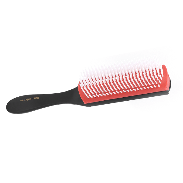 9-rads pute hårstyling børste Salon Avtakbar reise krøllete hår løsner børste++/