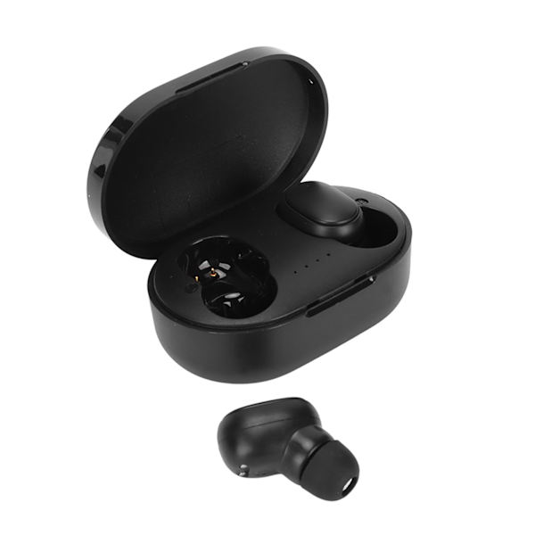Bluetooth Ørepropper med Støjreduktion Stereo Indbygget Mikrofon Trådløse Øretelefoner med Ladeetui til Smartphones Tablets