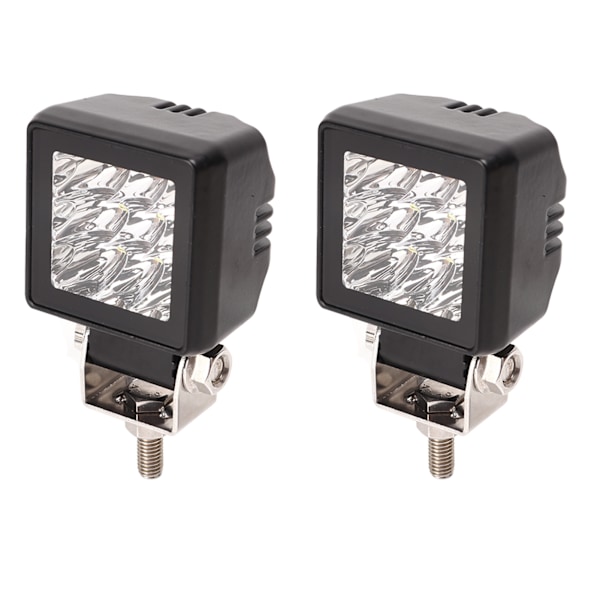 2 tuuman LED-lisävalot 9‑30V 27W Vedenpitävä Superkirkas Off Road -kohdevalo Sumuvalo ATV UTV SUV Kuorma-autolle Valkoinen