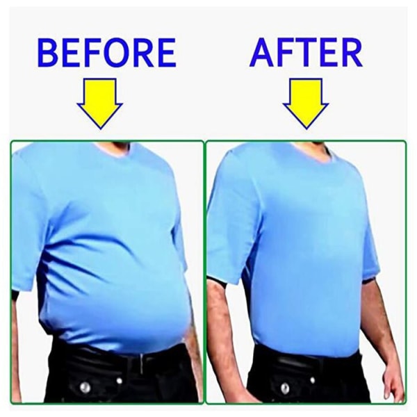 Body Shaping Sæson Mænds Shaping Undertøj Mænds Stram Vest Slankende Bryst Korset Talje Slankevest M color