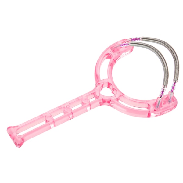 TIMH bærbare ansigtslæber Hårepilatorfjerning Plastfjederanordning Skønhedsværktøj (pink)