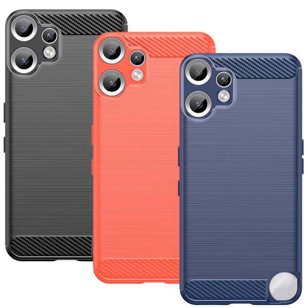 【BEMS】Nothing CMF Phone 2 Pro Armor Carbon Skall - Flere farger Blå blue
