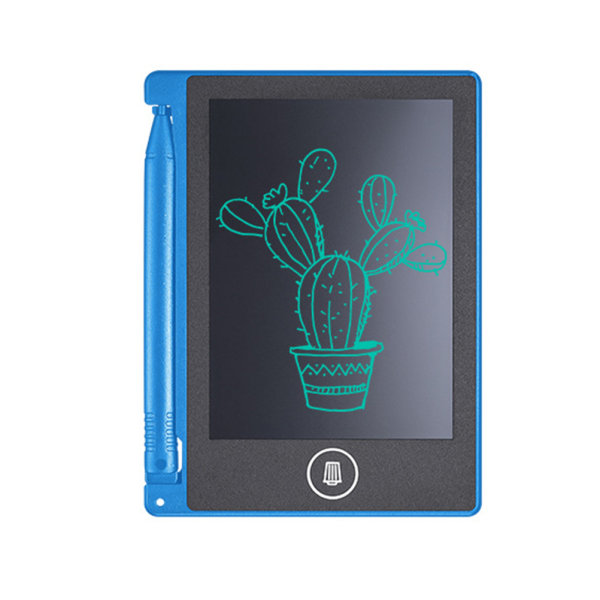 4,4 tommer bærbar tablet LCD Papirløs Memo Pad Tablet Studerende Skriver Tegning Grafikkort++