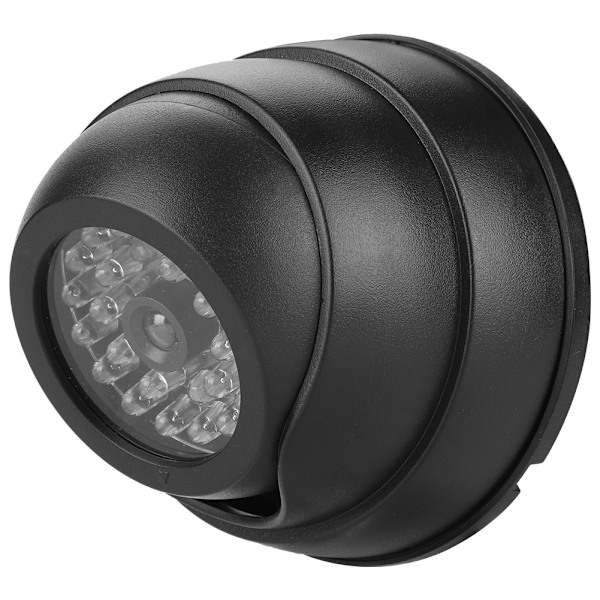 MR-18 Dummy Fake Dome Kamera CCTV Overvåkingskamera med 30 stk IR-LED