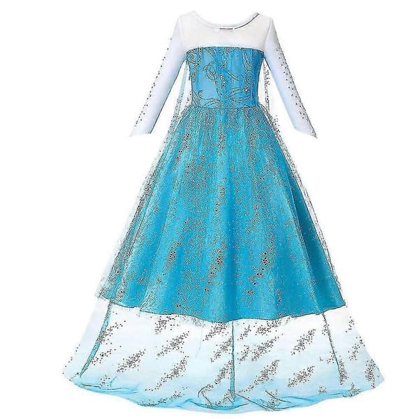 Elsa Kjoler Til Piger Cosplay Kostumer Whbyv 9T