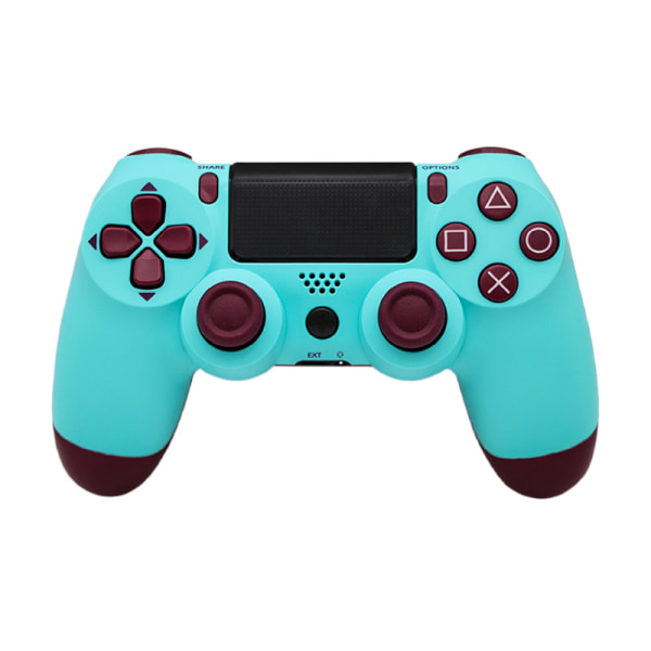 BE-PS4-Controller Wireless Bluetooth Vibration Konsole Boxed Game Controller-Beerenblau