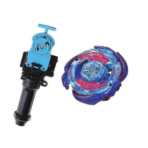 Metal Fusion Beyblade 4D System BB70 Udstyret med Launcher og Greb