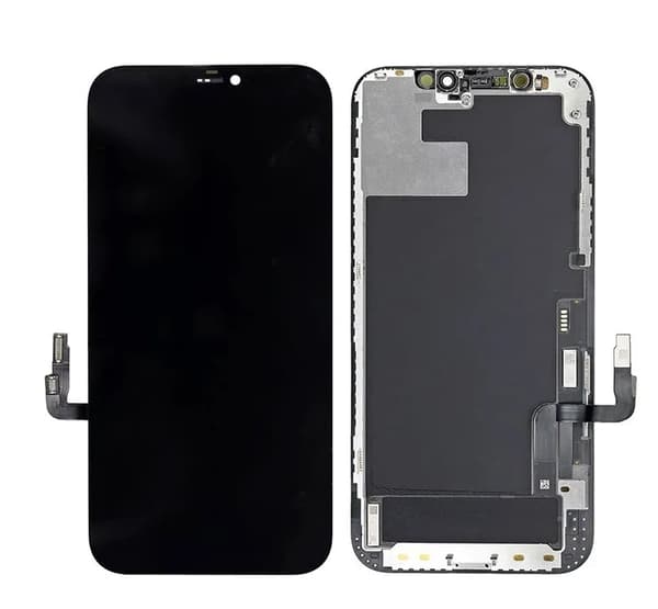 【BEMS】Ersättningsskärm kompatibel med iPhone 12 mini black