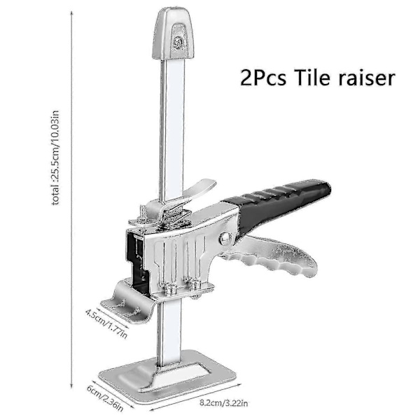 Manual Sheet Lifter Lifting Tool 2 Pcs Precision Arm Clamping Tool Multifunction Jack for Doors, Windows, Cabinets and Cupboards