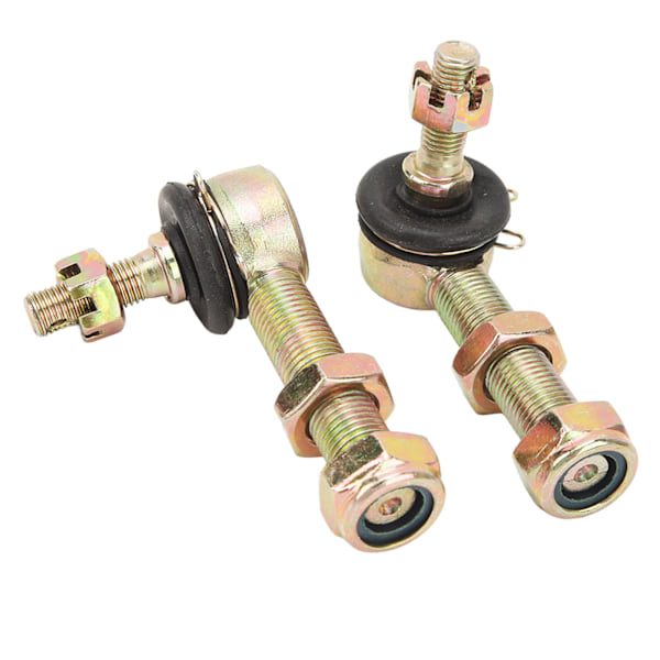 2kpl M10 M14 Raidetangon pää Pallonivel Terässeos 50cc 70cc 90cc 110cc 125cc Quad Dirt Bike ATV Go Kart