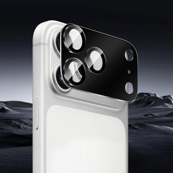 【BEMS】iPhone 17 Pro Camera Protector Ultra-thin & Comfortable 2.5D Design