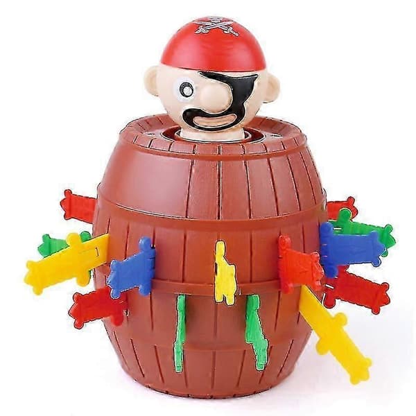 Pop Up Pirate Klassiskt Actionspel Kompatibel med Barn