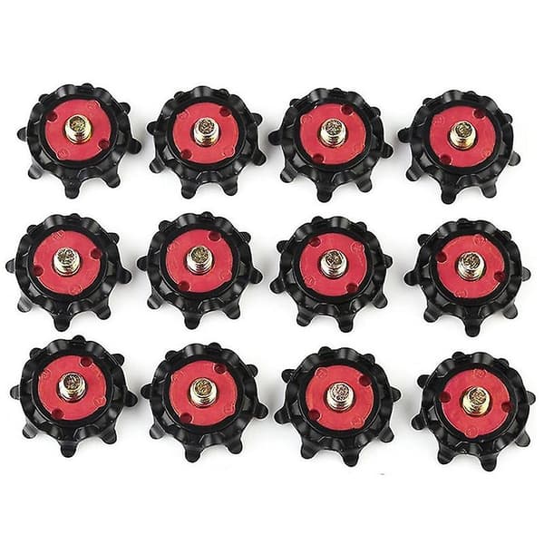 14 stk golfpigger roterende hurtigroterende skopigger holdbare reservepigger pigger golfsko deler[BEMS]