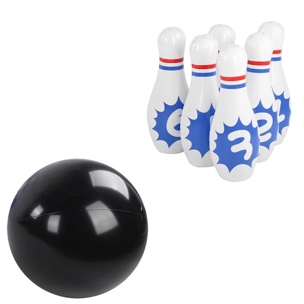 SL001‑39 Inomhus/Utomhus Spel Uppblåsbar Bowling Set för Barn Vuxna Pedagogiska Leksaker