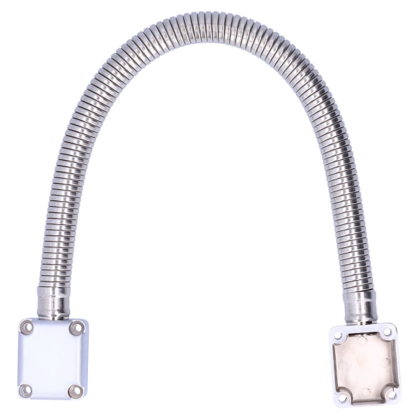Kabelskydd för dörrögla i rostfritt stål Exponerat monterat trådskyddsrör för åtkomstkontrollsystem//+