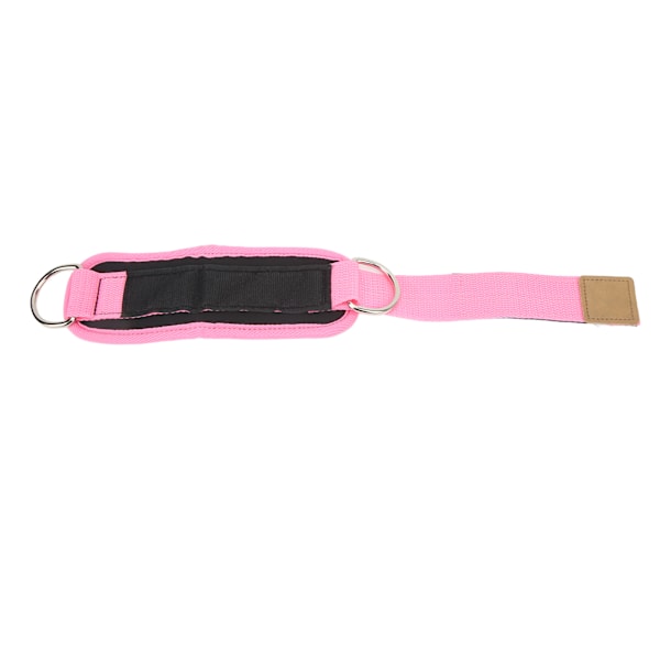 Ankelstyrke Træner til Mænd og Kvinder - Pink, med Dobbelt D-ringe og Gummibånd