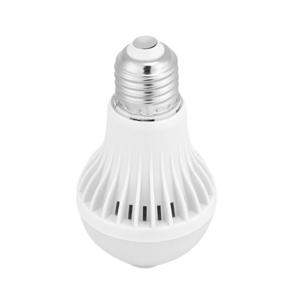 E27 Intelligent Deteksjon PIR Infrarød Bevegelsessensor Lys LED Lampe Pære 7W/