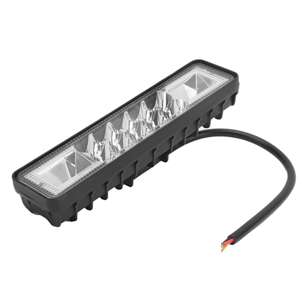16LED arbetsljus 48W 6in vattentät för bil motorcykel SUV fordon lastbil gaffeltruck båt