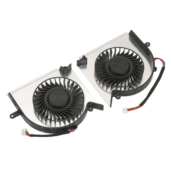 CPU GPU Kylare Fläkt Ersättning för MSI GE75 GP75 GL75 WE75 GE63 GP63 GL63 GV63 GE73 GL73VR 4-polig DC 5V 0.55A GPU Fläkt CPU GPU Fläkt