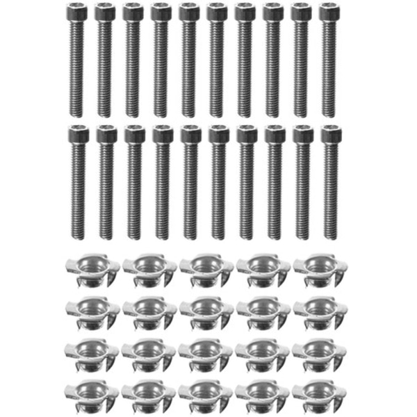 【BEMS】Klättergrepp / Klätterstenar - Rocks Climbing 1530 10 st
