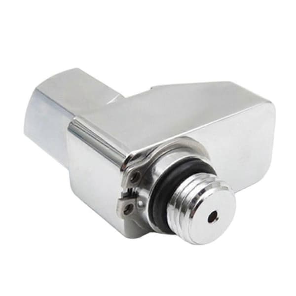 Rustfrit stål Splitter Dykkeregulator Rotation Justerbare Slangeadaptere til Teknisk Dykning[BEMS] Hopea