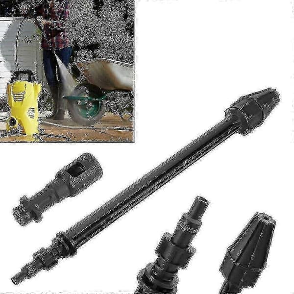 Dyser til Karcher K2 K3 K4 K5 K6 K7 Højtryksrenser Dirt Blaster Lance Turbo