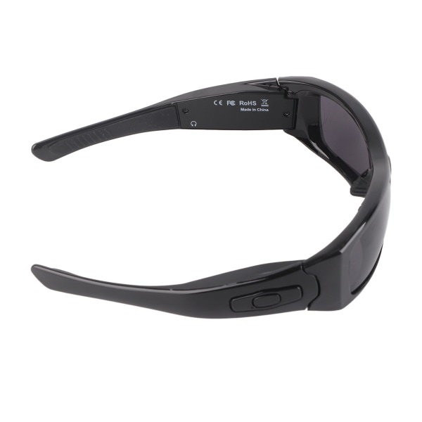 TIMH Kamera Headset Briller Bluetooth 1080p Polarized Lens Support Opkald Video Musik Solbriller til kørsel Ridning Rejser