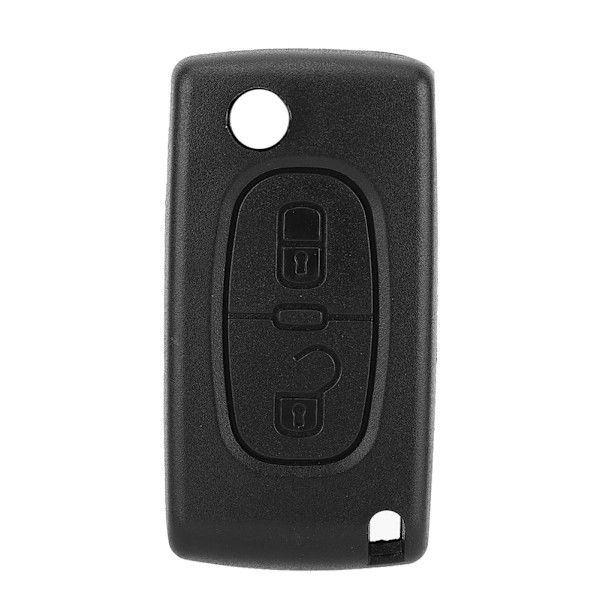 2-knapps Fjärrkontroll Nyckelskal Passar Citroen C2 C3 Xsara Picasso C4