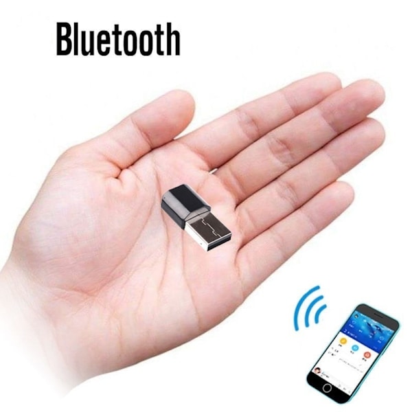 Trådløs USB BT Audio Stereo Musik Hjem Bil Modtager Adapter